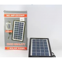   Solar Panel GD-Light 3W-6V + mob. charger     