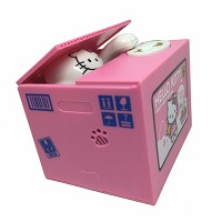   Hello Kitty money box (-  )